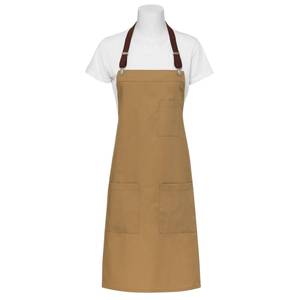 Universal Size <b>Apron</b> <b>Kitchen</b> Custom Logo OEM Manufacturer Canvas Cotton Blend Durable Adjustable Work <b>Apron</b> - Product Image 5