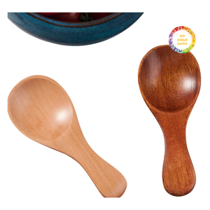 Cuchara de Madera Clásica para Cocina Casera y Restaurante - Product Image 6