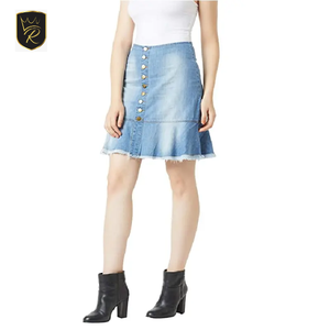 Jeans en denim pour femmes, coupe droite, amples, avec logo personnalisé, style streetwear, tendance, grandes tailles, pour le travail - Product Image 3