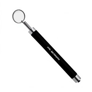 Dental Mouth <b>Mirror</b> with <b>LED</b> <b>Light</b> Black Color Handle Stainless Steel Oral Examination Instrument Dentist Surgical Instruments - Product Image 2