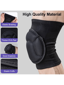 Rodilleras de Neopreno Transpirables, de Fácil Colocación, Protección Profesional para Levantamiento de Pesas, Lavables a Máquina, Universales, Unisex - Product Image 6