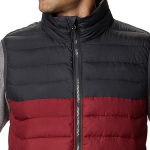 Chaleco Acolchado para Hombre, Cálido, con Cierre, Ligero, Impermeable, sin Mangas, con Bolsillos y Capucha - Product Image 4