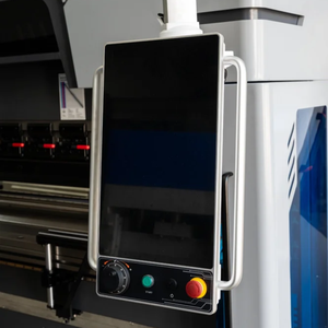 High Precision CNC <b>Hydraulic</b> <b>Press</b> Brake Machine 30-400 Ton Automatic 4 Meter Sheet Metal Bending Machine Heavy Duty Aluminium - Product Image 3