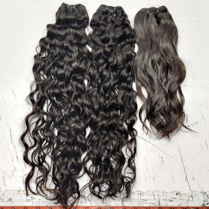 Lots de Cheveux Naturels Vierges Gris Ondulés (Body Wave) Gris Argenté Poivre et Sel 100% Cheveux Humains Réels pour Extensions – Vente en Gros - Product Image 5