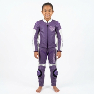 Combinaison de course une pièce personnalisée pour enfants en gros - Design sur mesure et protection homologuée pour la sécurité - Product Image 1