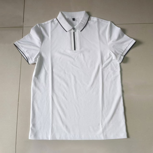 Polo de golf confortable pour homme, coupe décontractée, haut décontracté, logo personnalisé, vêtement facile à porter pour la maison et les activités de loisirs en plein air - Product Image 3