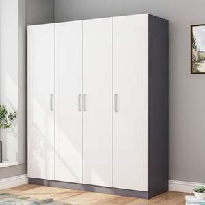 Armoire suspendue moderne haut de gamme JY Project, prête à assembler, organisateurs de placard multifonctionnels, unité de rangement pour chambre à coucher - Product Image 2