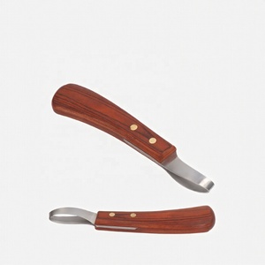 Cuchillo para Pezuñas de Acero Inoxidable de Doble Filo, Probador de Pezuñas, Mango Ergonómico con Diseño de Lazo, Reutilizable, Duradero, para Animales Grandes - Product Image 5