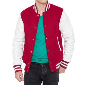 Fashionable Varsity Jackets Custom Printing Long Sleeve <b>Men's</b> Baseball Jacket <b>Men</b> Plain Blank Varsity Letterman Jacket For <b>Men</b> - Product Image 1