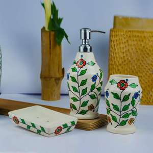 Juego de Baño de Cerámica HOMEJOY2000 DSP8 - Product Image 1