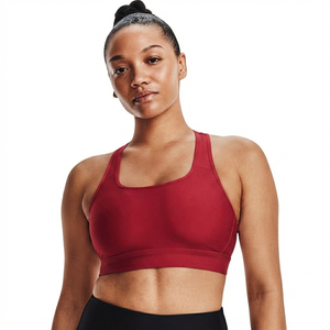 Vêtements de sport pour femmes respirants, personnalisés, en polyester/coton, dos nu, de haute qualité, sans couture, simples, pour la gym, le yoga et la course à pied - Product Image 2