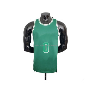 Maillot de basket-ball personnalisé Maillots de basket-ball en gros Nom et numéro personnalisés Chemises de basket-ball - Product Image 1