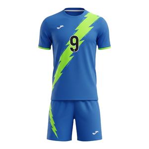 Uniforme de Fútbol Sublimado Personalizado, Conjunto de Camiseta de Fútbol Transpirable, Ropa de Equipo de Alta Calidad, Trajes de Entrenamiento, Fabricante OEM - Product Image 1