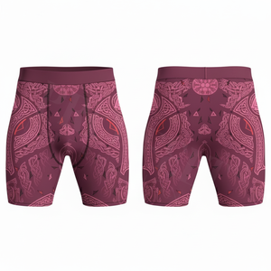 OEM ODM Custom Logo Design Breathable Quick Dry Compression Flexible Shorts Custom Made Material Multi Purpose Wear Shorts - Product Image 4