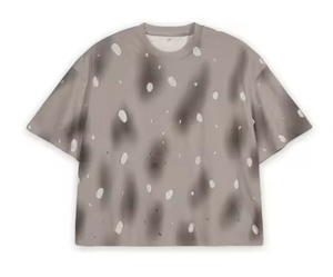 เสื้อยืดโอเวอร์ไซส์ทรงบ็อกซี่สำหรับผู้ชาย ผ้าฝ้าย 100% ระบายอากาศได้ดี เป็นมิตรกับสิ่งแวดล้อม ทรงไหล่ตก คอกลม ผ้าหนัก 300 กรัม เสื้อยืดผู้ชาย - Product Image 1