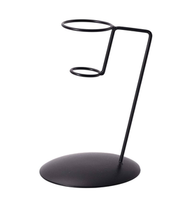 Support en fer massif noir pour paniers à frites et cornets de glace, en fil métallique - Product Image 1