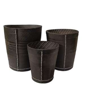 High Quality <b>Recycle</b> <b>Rubber</b> Planter Pot New Design Hot Selling Flower Pots & Planters for Plants <b>Rubber</b> Baskets - Product Image 5