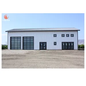 Prefabricated Industrial Warehouse Building Metal Factory Building Steel Structures Buildings