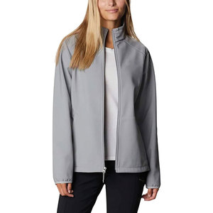 Windproof <b>Waterproof</b> <b>Breathable</b> Heated Knitted Softshell <b>Jacket</b> for <b>Women</b> and Men Winter Outdoor Regular Fit Polyester - Product Image 1