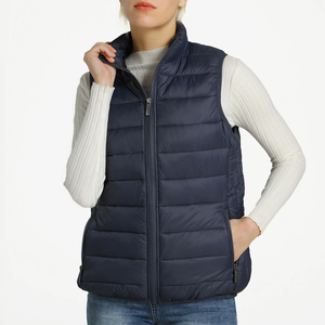 Chaleco Acolchado para Hombre, Chaqueta sin Mangas, Ligero, para Invierno, Ropa Casual para Exteriores - Product Image 2