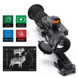 Lunette de Vision Nocturne 4K Ultra HD avec Grossissement 8X, Illuminateur Infrarouge Optique Tactique pour la Chasse et le Tir - Product Image 5