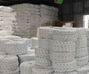 Corde en polypropylène torsadée à 3 brins, flexible et fiable, résistante aux UV, pour applications marines et d'emballage industriel - Product Image 3