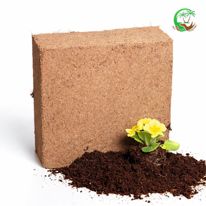 ใยมะพร้าว 5 กก. บล็อกโคโคพีท วัสดุปลูกสำหรับสวน พืช และการปลูกพืชแบบไฮโดรโปนิกส์ - Product Image 2