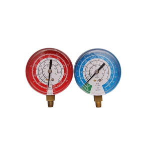Manomètre professionnel pour climatiseur, ensemble de jauges de pression pour réfrigérants R22, R134a, R404A avec 3 tuyaux de 5 pieds, outil de service - Product Image 5