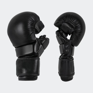 Guantes de Boxeo Personalizados OEM ODM con Almohadilla de Gel, Cuero PU, Espuma de Gel en los Nudillos, Venta al Por Mayor de Fábrica, Bajo MOQ, Precio Económico - Product Image 1