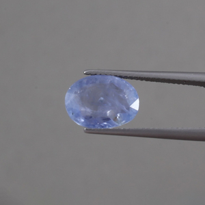 TATIWALA Natural Blue Sapphire Loose | IGI Certified AAA Grade 11mm Cushion Cut 5.72 Carat Oil Treated Light Jewelry/Ring Making - Product Image 1