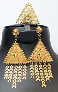 Pendentif en or plaqué 24 carats de Dubaï, 6 grammes, magnifique bijou pour femme, collection exclusive, meilleur rapport qualité-prix, ensembles de bijoux tendance - Product Image 3