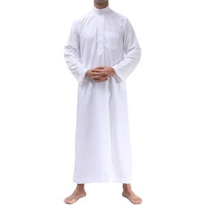 Túnicas Blancas Daffah de Algodón de Alta Calidad, Fabricante Mayorista de Túnicas para Hombre - Product Image 5