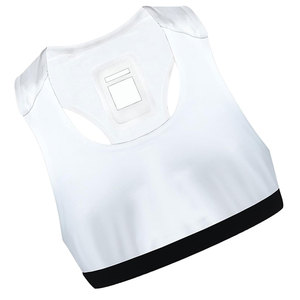 เสื้อกั๊กติดตามตำแหน่ง GPS สำหรับฟุตบอลผู้ชาย ระบายอากาศได้ดี อุปกรณ์กีฬากลางแจ้งแบบยืดหยุ่นสำหรับผู้ชาย - Product Image 2