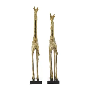 Escultura Metálica Hecha a Mano de Lujo, Decoración Artística para Sala de Estar, para Villas de Lujo Premium, Escultura Metálica Hecha a Mano Elegante - Product Image 5