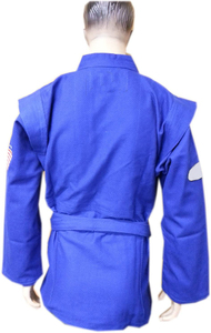 Uniforme de sambo pour hommes, combinaison de lutte sambo pour femmes, uniforme de sambo pour enfants, équipement d'entraînement de sambo pour adultes, ensemble d'uniformes de sambo unisexes - Product Image 5