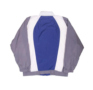 Vestes coupe-vent en nylon avec logo personnalisé, veste décontractée rétro coupe-vent pour homme - Product Image 2