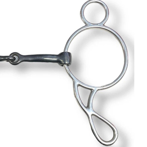 Fabricant sur mesure de mors en acier inoxydable avec bouche en fil torsadé, mors de haute qualité pour l'équitation, mors à contrôle amélioré - Product Image 5