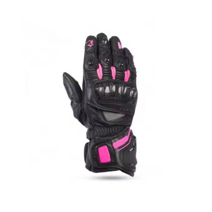 Nouveauté : Gants de moto en cuir de vache véritable, légers, pour le sport, avec poignées intégrées, unisexes - Product Image 2