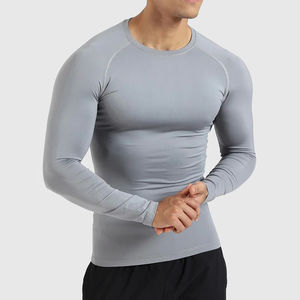 Camiseta de Compresión para Hombre, Estilo Moderno, Precio Razonable, Servicios OEM de Alta Calidad, Impresión Personalizada, Superventas 2026, con OEM ODM - Product Image 2