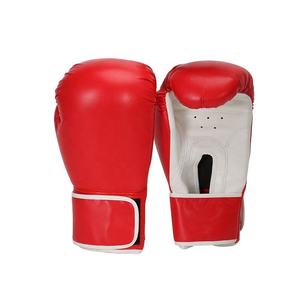 Durable Lace-Up PU Boxing <b>Gloves</b> <b>Moisture</b> Wicking Reinforced Stitching Breathable Inner Lining Comfortable Fit for Adults 2026 - Product Image 4
