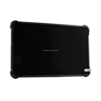 Tablet Industrial Resistente 5G LTE Android 15 MTK, Batería de 16000 mAh, 8 GB + 256 GB, Pantalla de 13 Pulgadas, Resistente al Agua y a los Golpes, Compatible con NFC y GMS