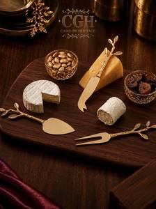 Offre Spéciale : Ensemble Complet d'Ustensiles de Cuisine en Acier Inoxydable Plaqué Or – Spatule à Long Manche, Louche, Pince, Fouet, Ustensiles de Service pour Fêtes - Product Image 6