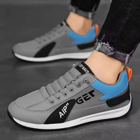 Chaussures de marche décontractées pour hommes et garçons à semelle épaisse de haute qualité, personnalisables en gros, chaussures de mode