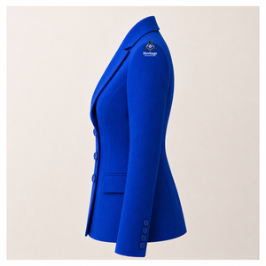 Blazer Formal Personalizado con Logotipo Griego, Ropa Masónica, Hermandad Femenina, Chaqueta de Negocios Cómoda para Mujer - Product Image 3