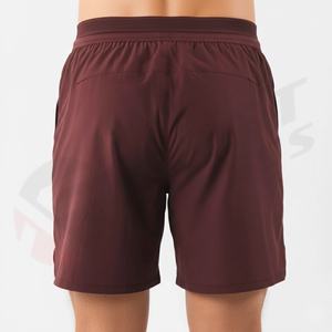 กางเกงขาสั้นออกกำลังกายผู้ชายโลโก้แบบกำหนดเองที่ดีที่สุด ผ้าฝ้าย 100% แห้งเร็ว กันลม ระบายอากาศ เป็นมิตรกับสิ่งแวดล้อม สไตล์ลำลอง แฟชั่นแนวสตรีท สำหรับฟิตเนสและวิ่ง - Product Image 4