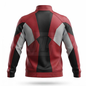 Veste de lutte personnalisée, fermeture éclair intégrale, légère, respirante, vêtements de sport athlétiques pour l'entraînement en équipe et les événements de lutte - Product Image 2