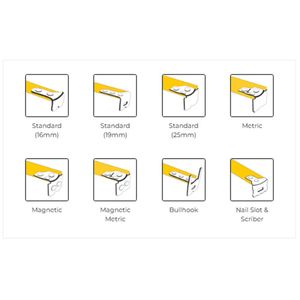 Chất Lượng Cao 3M Đo Băng <span class=keywords><strong>Double</strong></span> Side In Băng Thép Đo Với Bấm Hành Động Không Thể Phá Vỡ Trường Hợp Cho Sử Dụng Chuyên Nghiệp - Product Image 6