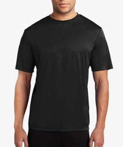 Custom Wholesale Blank Plain <b>Polyester</b> <b>Mens</b> <b>T</b> <b>Shirt</b> Plus Size Silk Screen Digital Print Front Short Sleeve Factory Direct OEM - Product Image 2