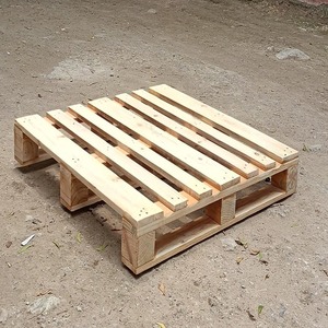 Palettes en bois de pin Euro EPAL durables, entrée 4 directions, haute capacité de charge, pour entrepôt frigorifique et emballage industriel - Product Image 2