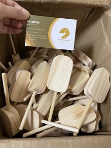 Bán Buôn Bằng Gỗ Ice Cream Stick Nhà Để Làm Ngon Ice Cream | Sinh Thái Thân Thiện Với Đồ Chơi Từ Việt Nam Bởi 99 Vàng Dữ Liệu - Product Image 4